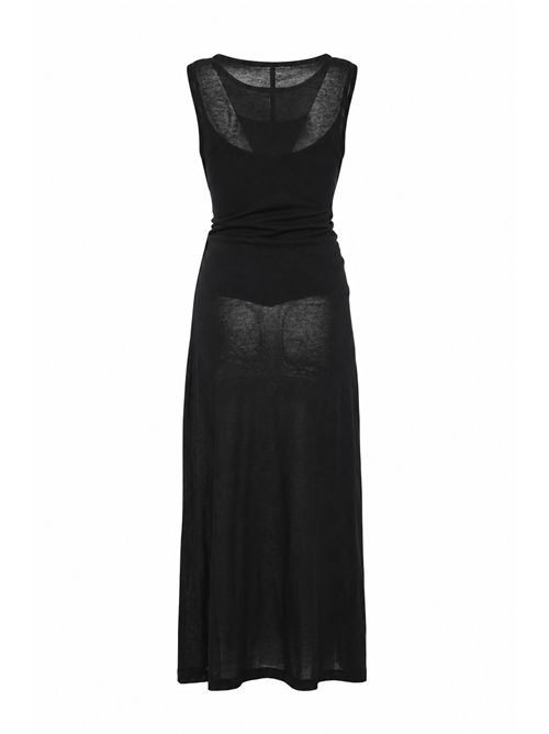 Abito lungo Lilith in maglia di cotone Liviana Conti | L6SW95Y69-0